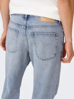 ONSEDGE Middels høy midje Straight Fit Jeans