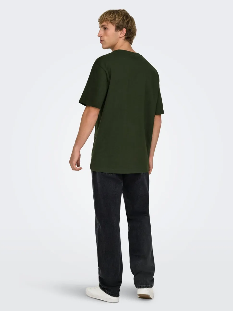 ONSEDGE Middels høyt snitt Straight Fit Jeans