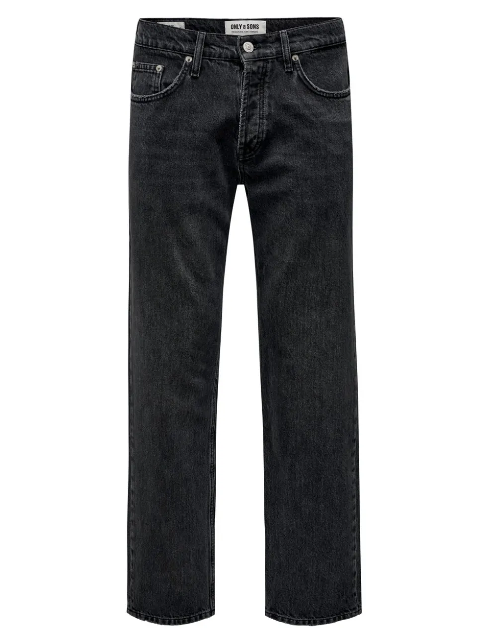 ONSEDGE Middels høyt snitt Straight Fit Jeans