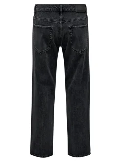 ONSEDGE Middels høyt snitt Straight Fit Jeans