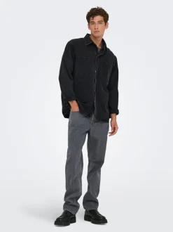 ONSEDGE Middels høyt snitt Straight Fit Jeans