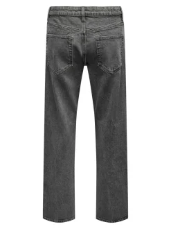 ONSEDGE Middels høyt snitt Straight Fit Jeans