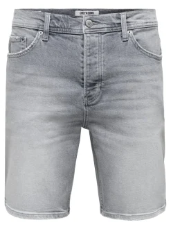ONSEDGE Middels høyt snitt Straight Fit Shorts