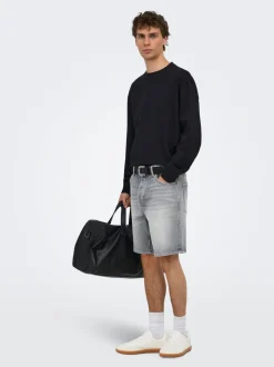 ONSEDGE Middels høyt snitt Straight Fit Shorts