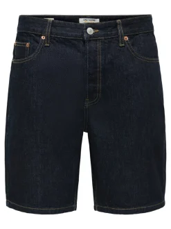 ONSEDGE Middels høyt snitt Straight Fit Shorts