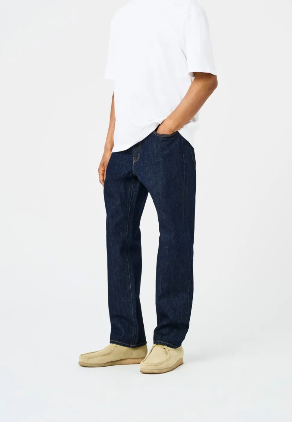 ONSEDGE Middels høyt snitt Straight Fit Jeans