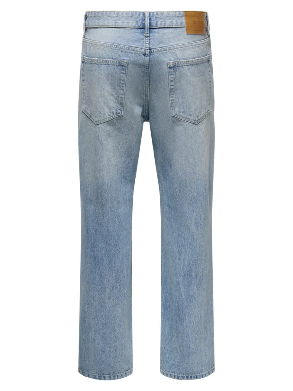 ONSEDGE Middels høyt snitt Straight Fit Jeans