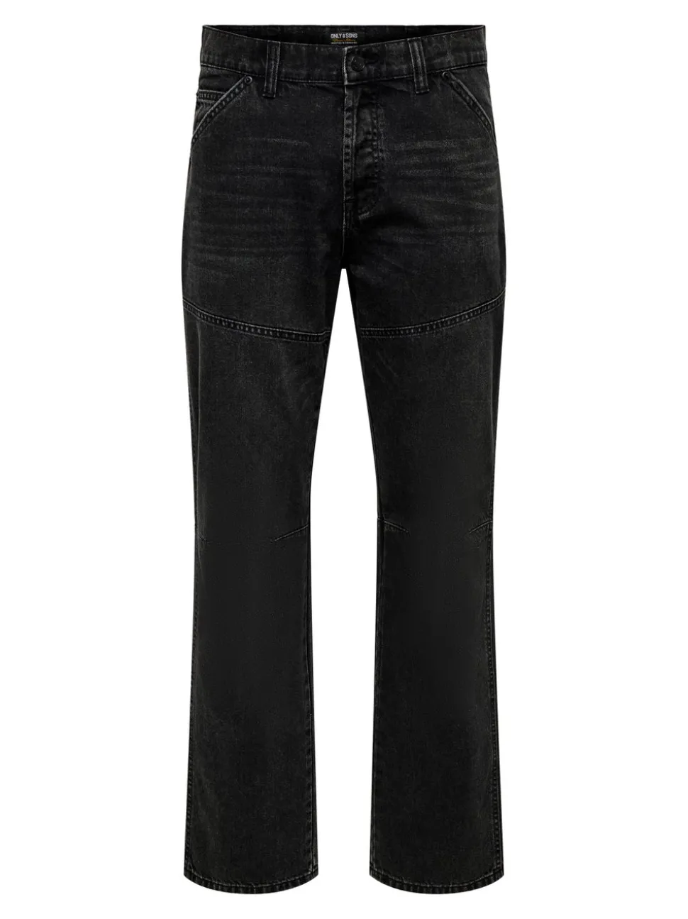 ONSEDGE Middels høyt snitt Straight Fit Jeans