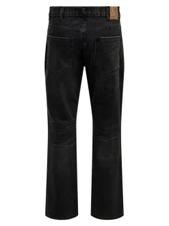 ONSEDGE Middels høyt snitt Straight Fit Jeans