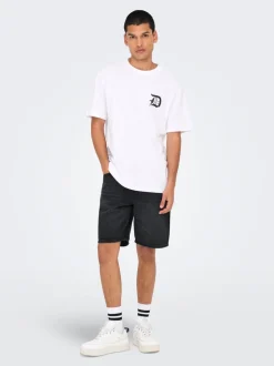 ONSEDGE Middels høyt snitt Straight Fit Shorts