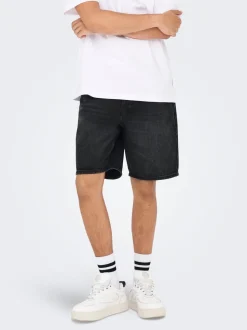 ONSEDGE Middels høyt snitt Straight Fit Shorts