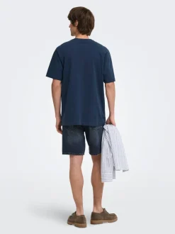 ONSEDGE Middels høyt snitt Straight Fit Shorts