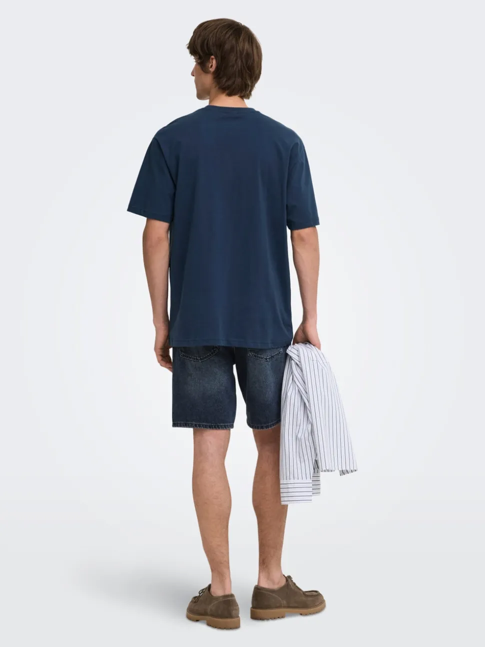 ONSEDGE Middels høyt snitt Straight Fit Shorts