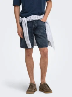 ONSEDGE Middels høyt snitt Straight Fit Shorts