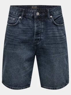 ONSEDGE Middels høyt snitt Straight Fit Shorts