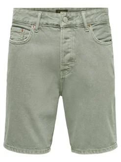 ONSEDGE Middels høyt snitt Straight Fit Shorts