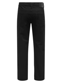 ONSEDGE Middels høyt snitt Straight Fit Jeans