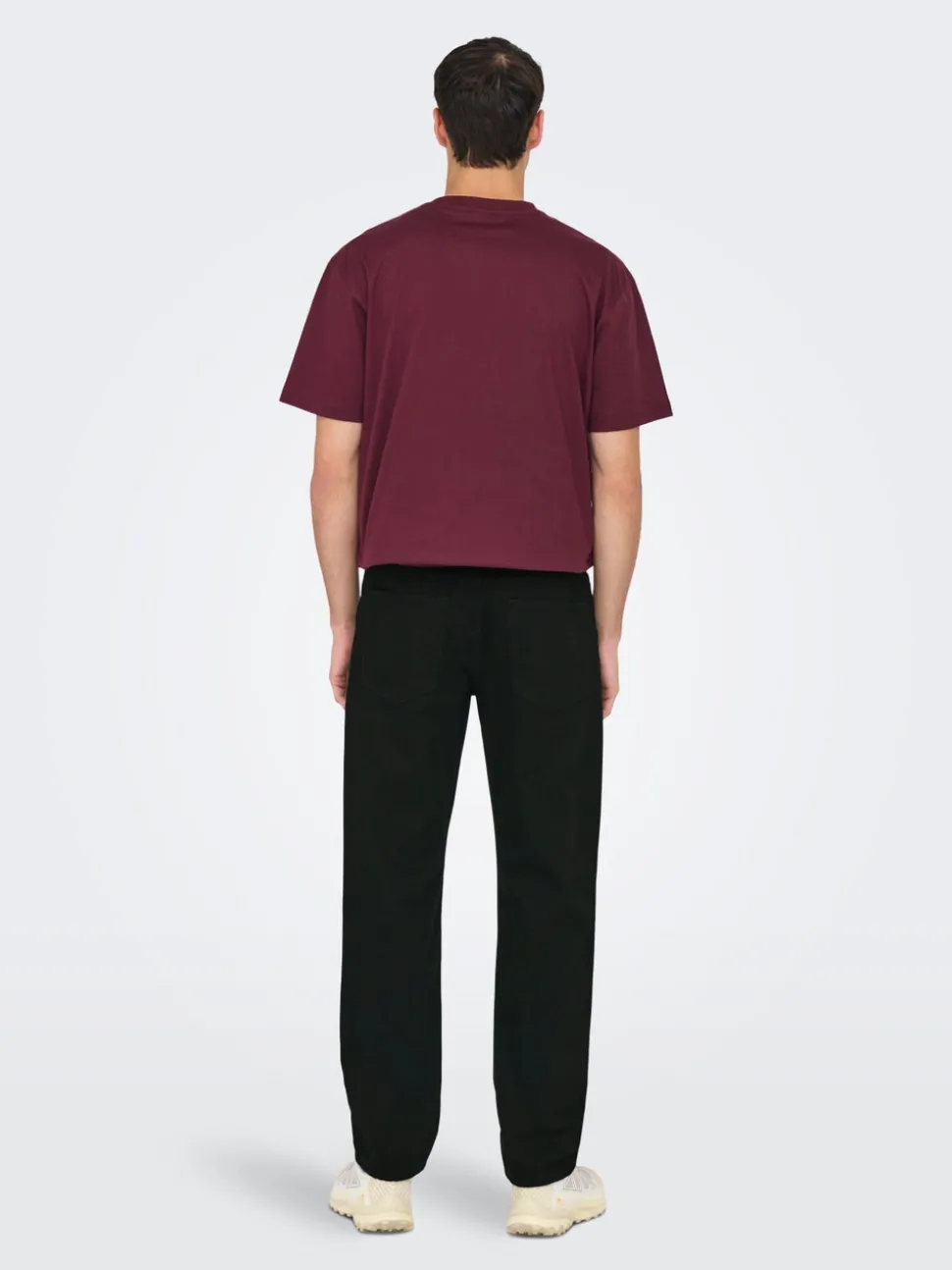 ONSEDGE Middels høyt snitt Straight Fit Jeans