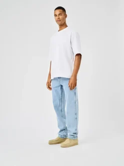 ONSEDGE Middels høyt snitt Straight Fit Jeans
