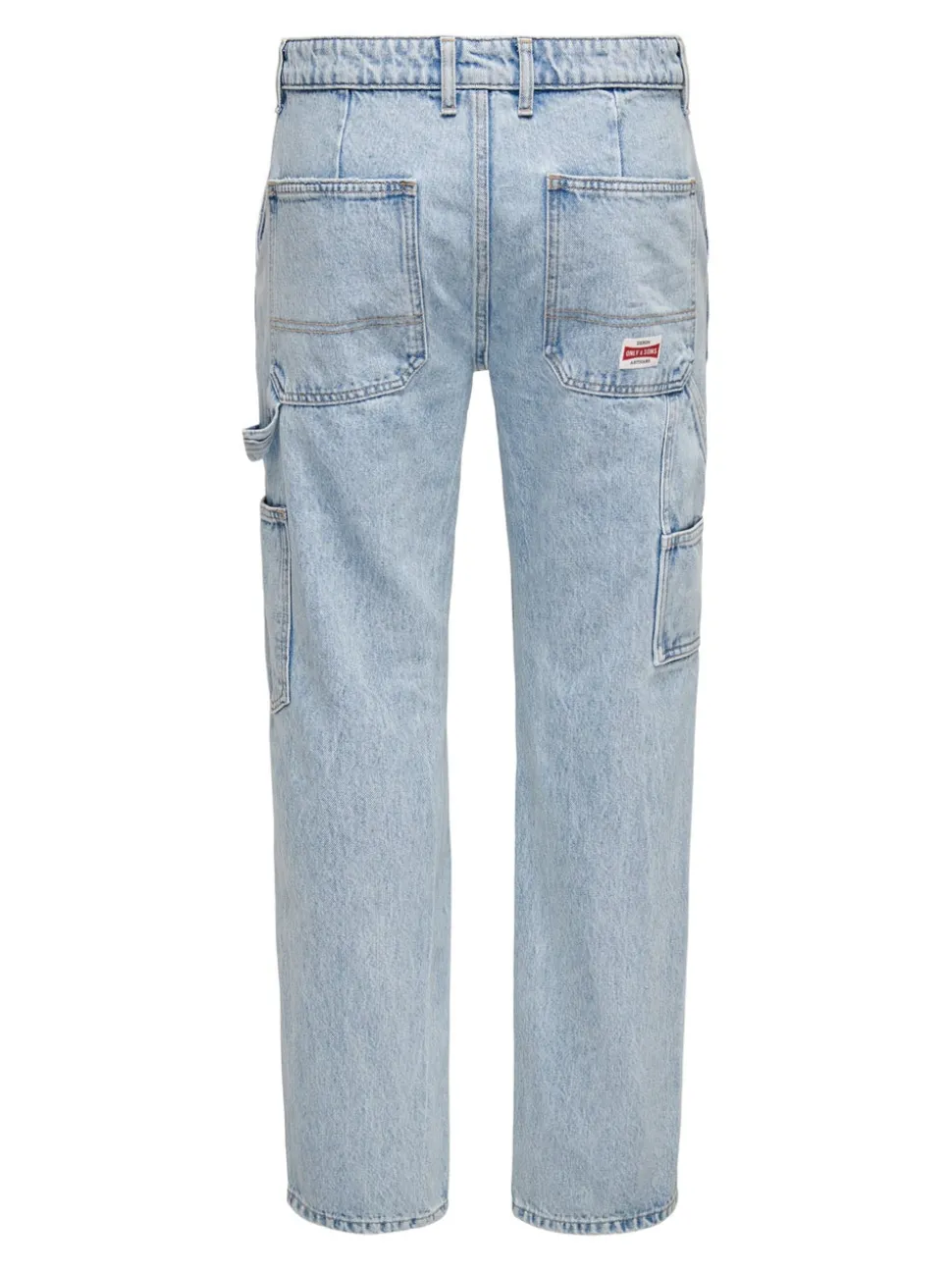 ONSEDGE Middels høyt snitt Straight Fit Jeans