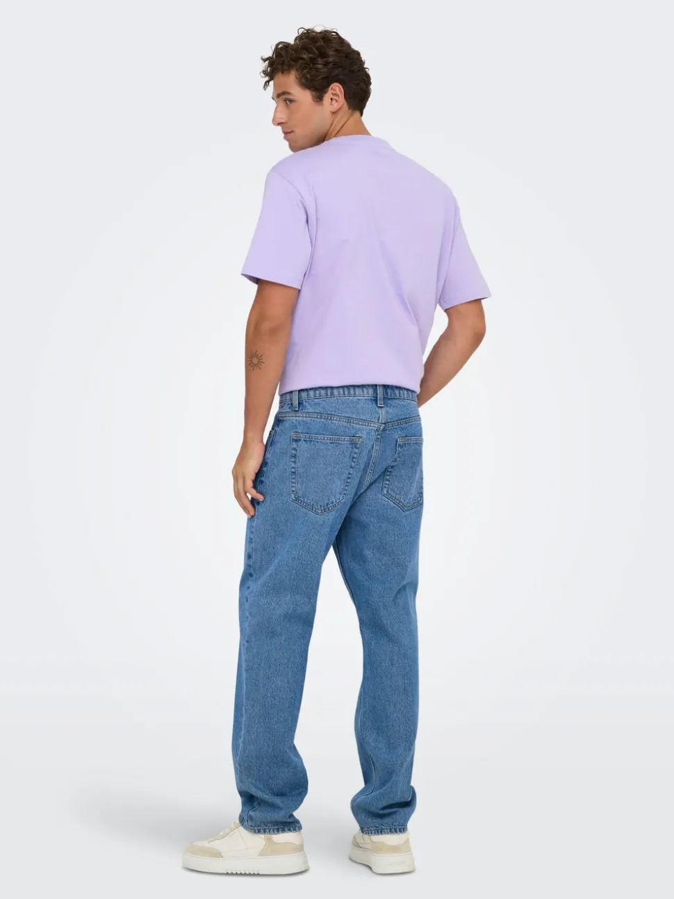 ONSEDGE Middels høyt snitt Straight Fit Jeans