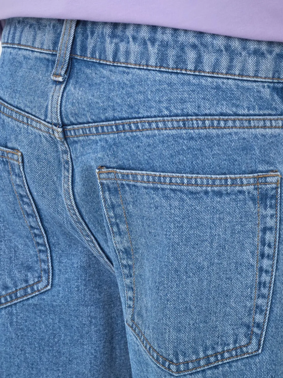 ONSEDGE Middels høyt snitt Straight Fit Jeans