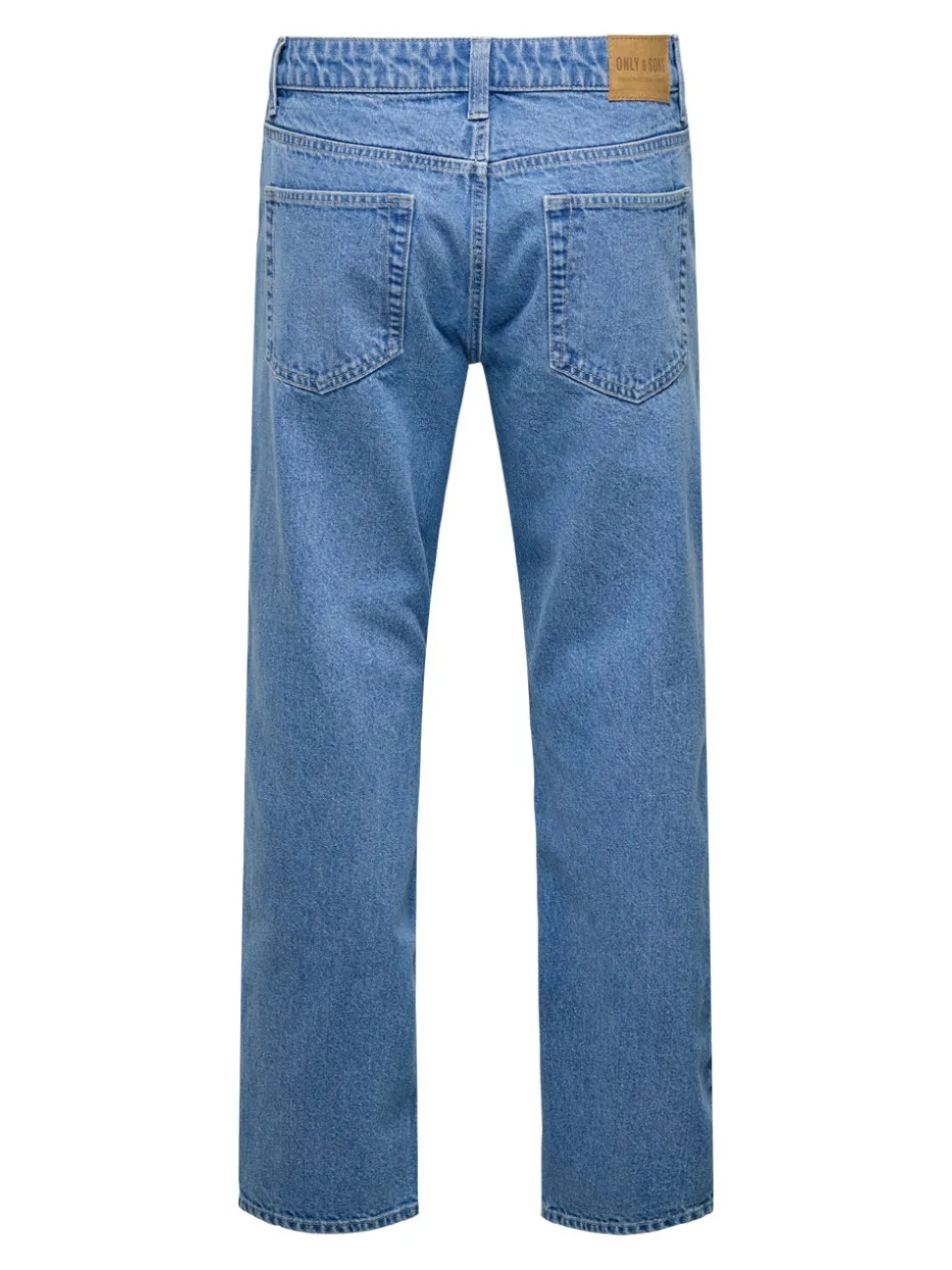 ONSEDGE Middels høyt snitt Straight Fit Jeans