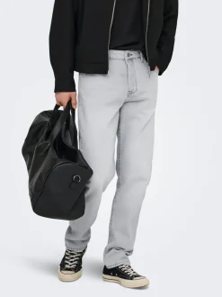 ONSEDGE Middels høyt snitt Straight Fit Jeans