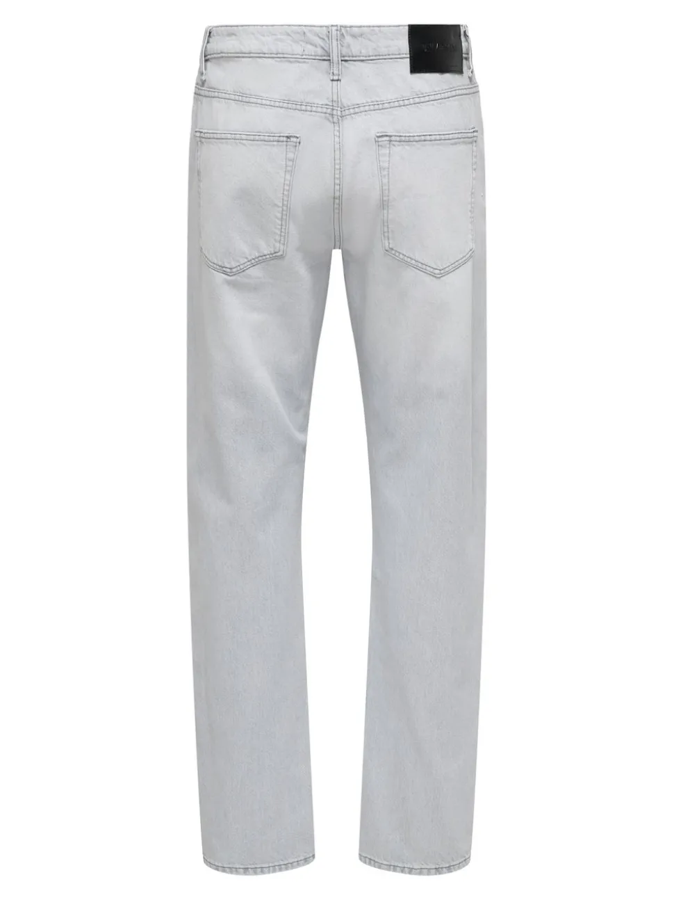 ONSEDGE Middels høyt snitt Straight Fit Jeans