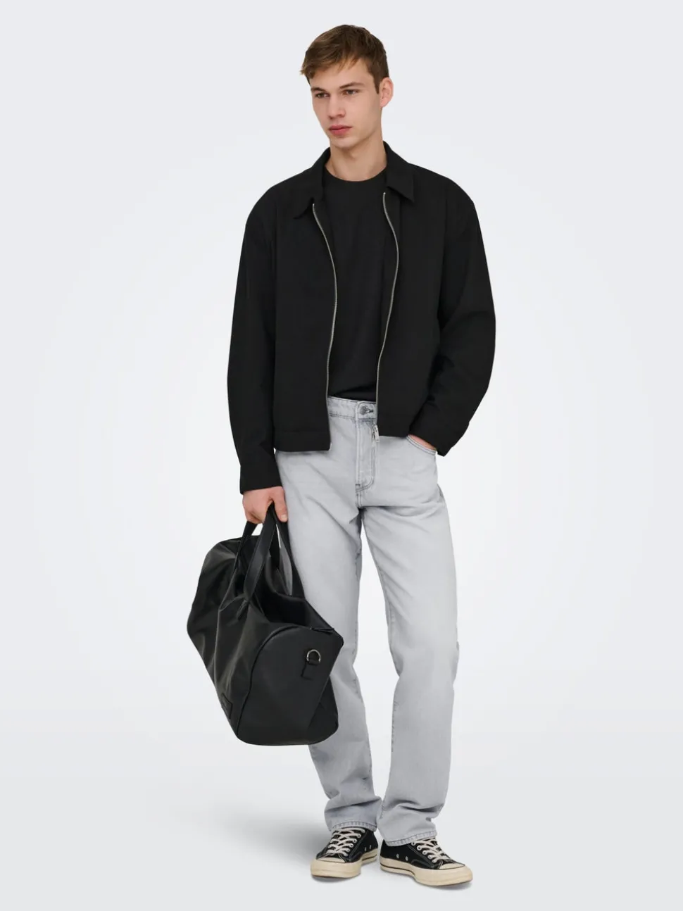 ONSEDGE Middels høyt snitt Straight Fit Jeans