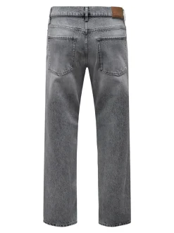 ONSEDGE Middels høyt snitt Straight Fit Jeans