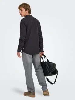 ONSEDGE Middels høyt snitt Straight Fit Jeans