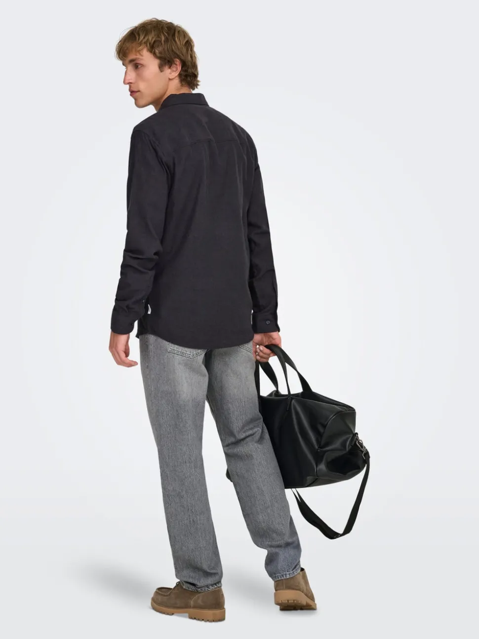 ONSEDGE Middels høyt snitt Straight Fit Jeans