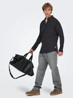 ONSEDGE Middels høyt snitt Straight Fit Jeans