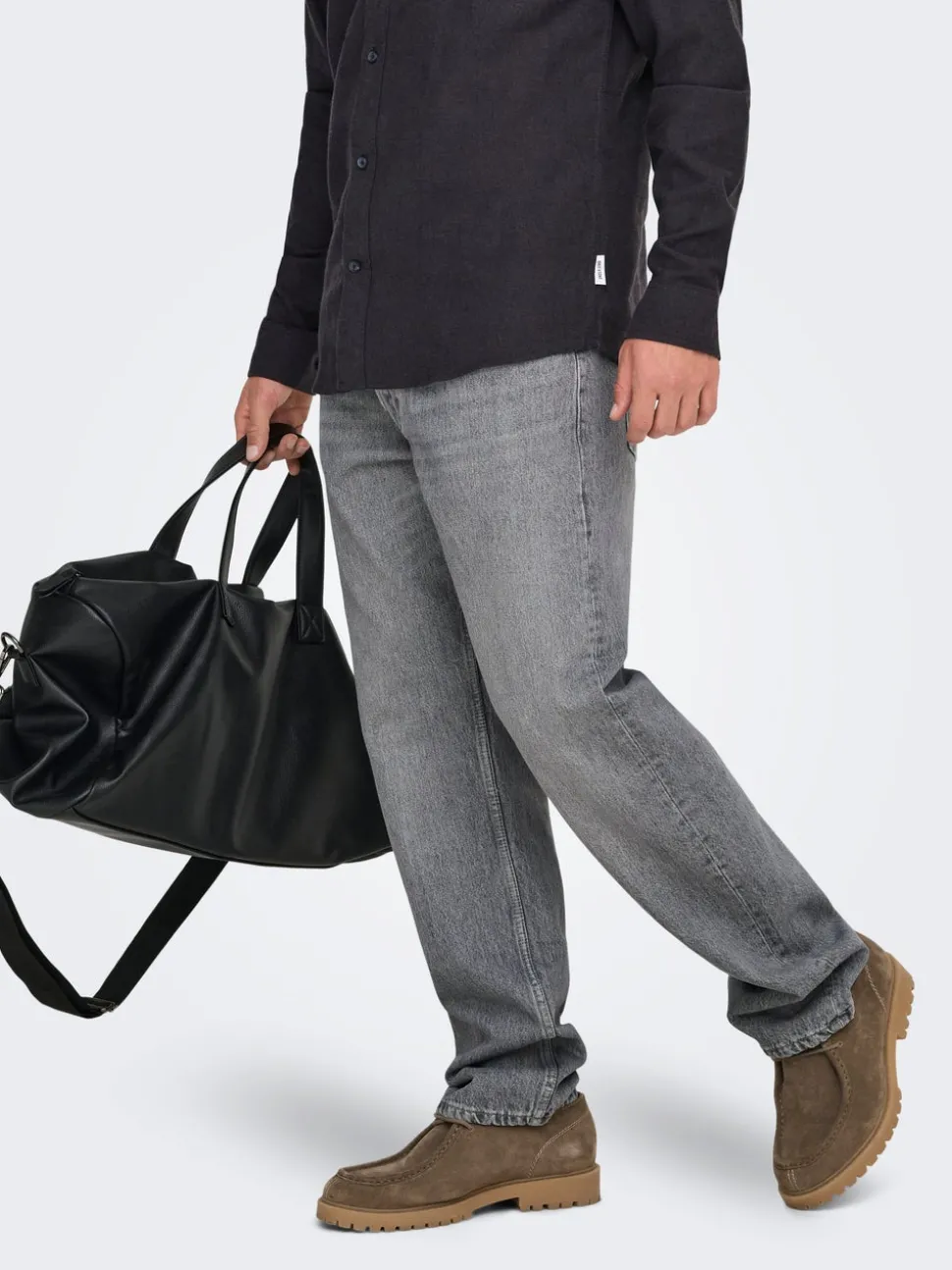 ONSEDGE Middels høyt snitt Straight Fit Jeans