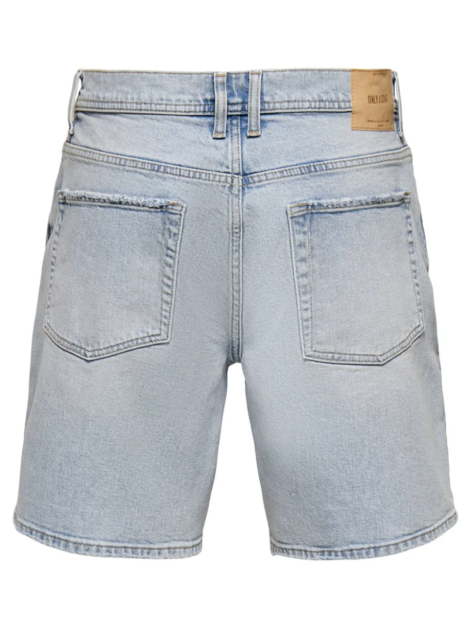 ONSEDGE Middels høyt snitt Straight Fit Shorts