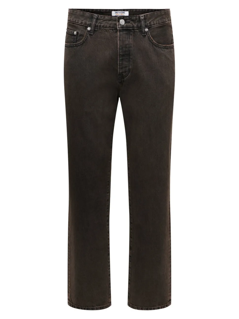 ONSEDGE Middels høyt snitt Straight Fit Jeans