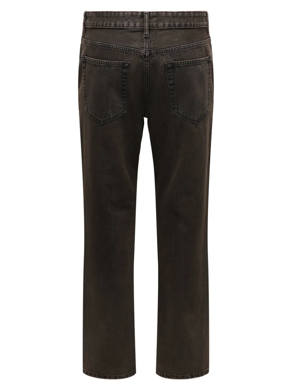 ONSEDGE Middels høyt snitt Straight Fit Jeans