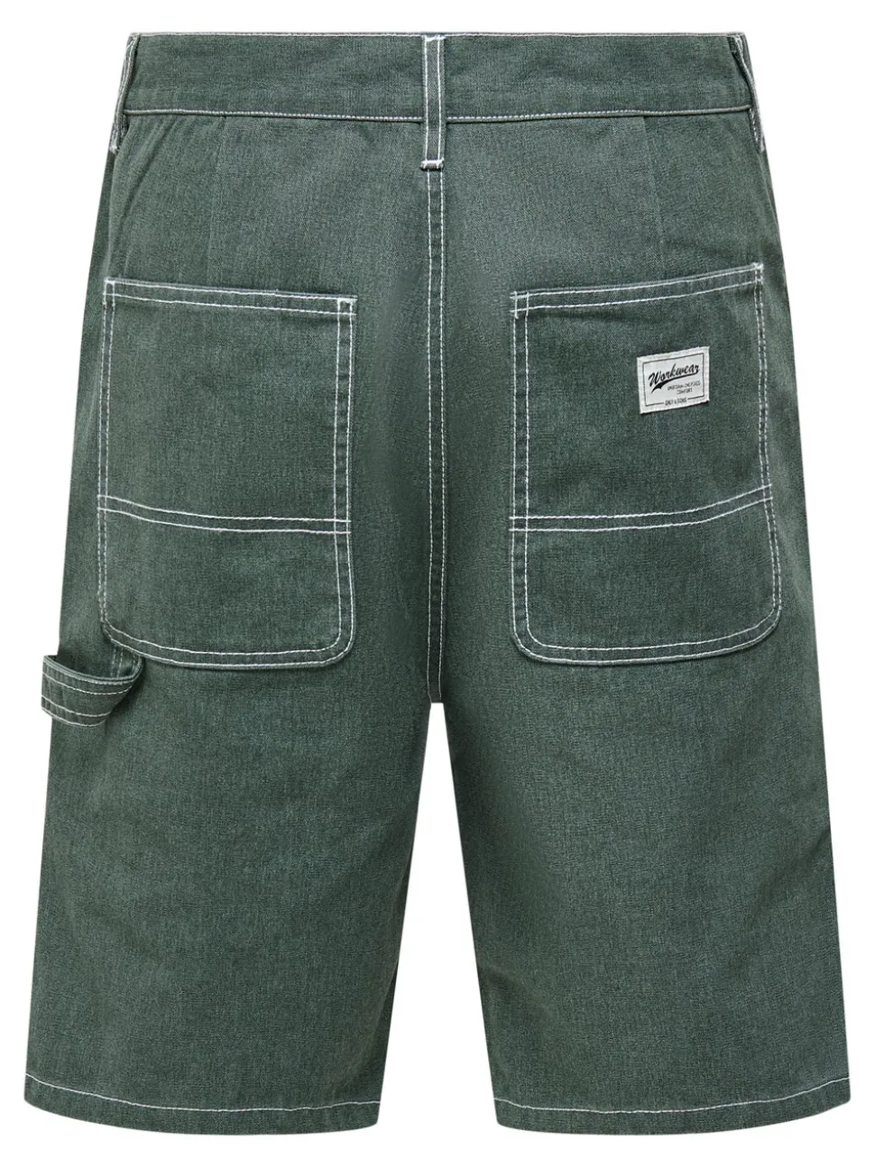 ONSEDGE Middels høyt snitt Straight Fit Shorts med 5 lommer