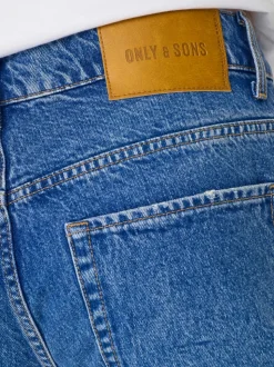 ONSEDGE Middels høyt snitt Straight Fit Jeans