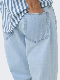 ONSEDGE Middels høyt snitt Straight Fit Jeans