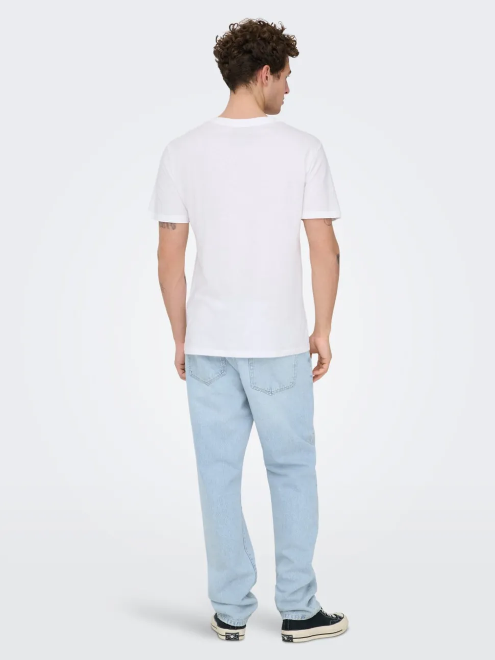ONSEDGE Middels høyt snitt Straight Fit Jeans