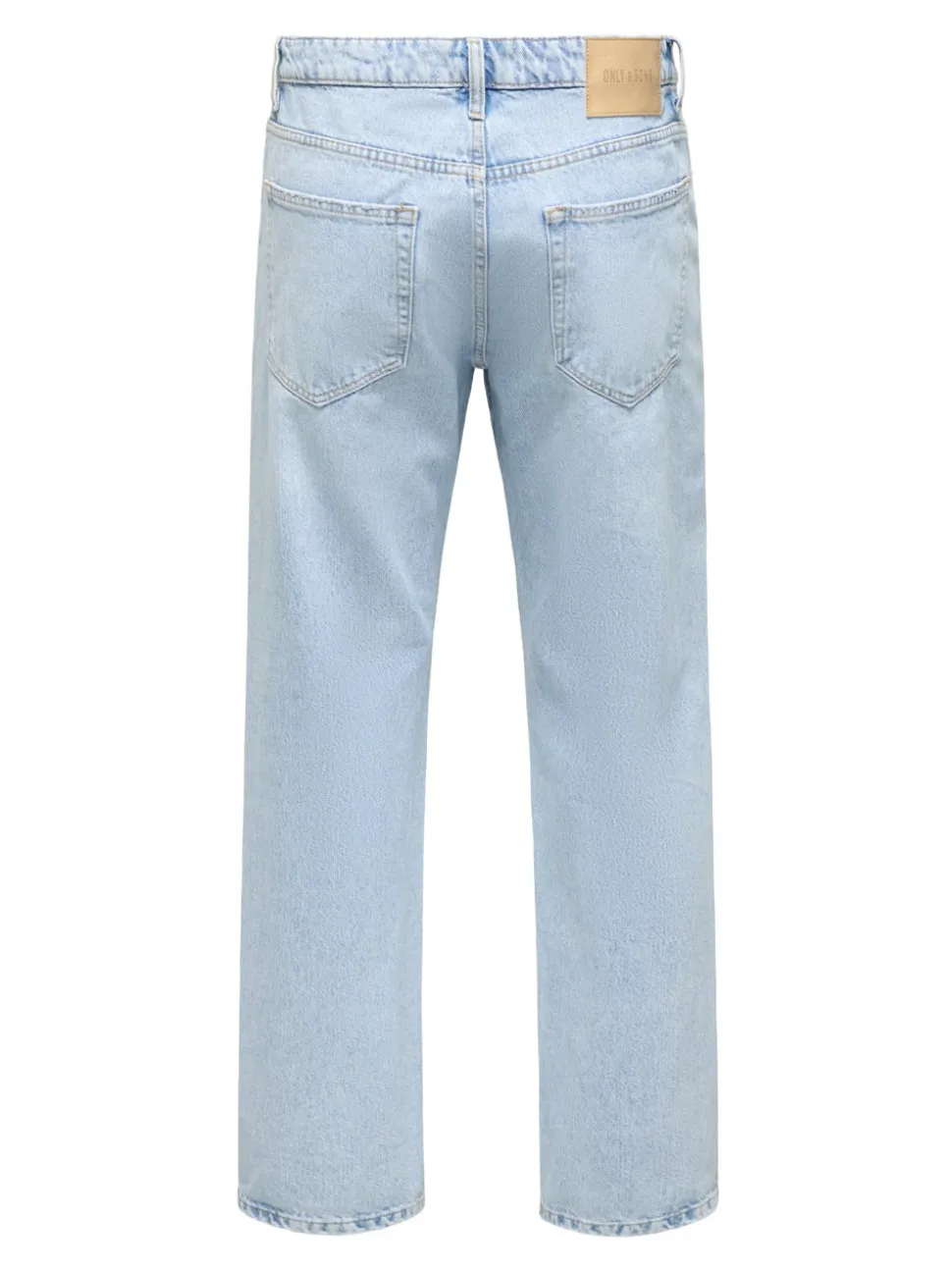 ONSEDGE Middels høyt snitt Straight Fit Jeans