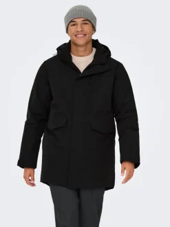 ONSENRICO Lang parkas