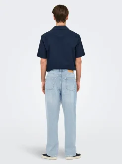 ONSFADE Høy midje Loose fit Jeans