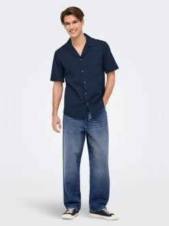 ONSFADE Høy midje Loose fit Jeans