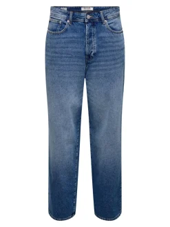 ONSFADE Høy midje Loose fit Jeans