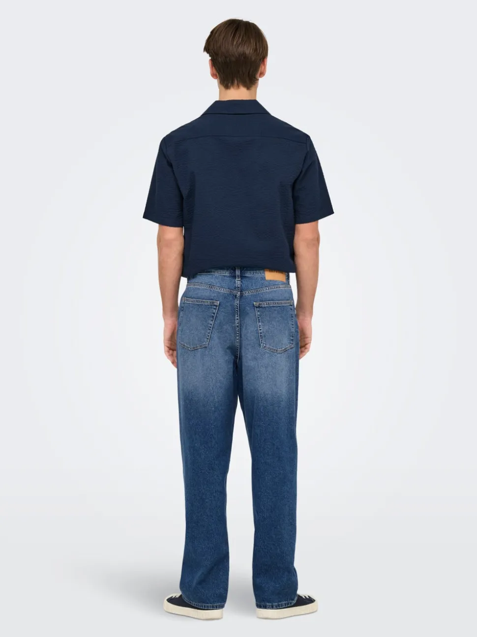 ONSFADE Høy midje Loose fit Jeans