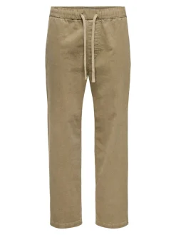 ONSFADE Loose fit corduroy Bukser