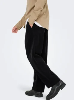 ONSFADE Loose fit corduroy Bukser